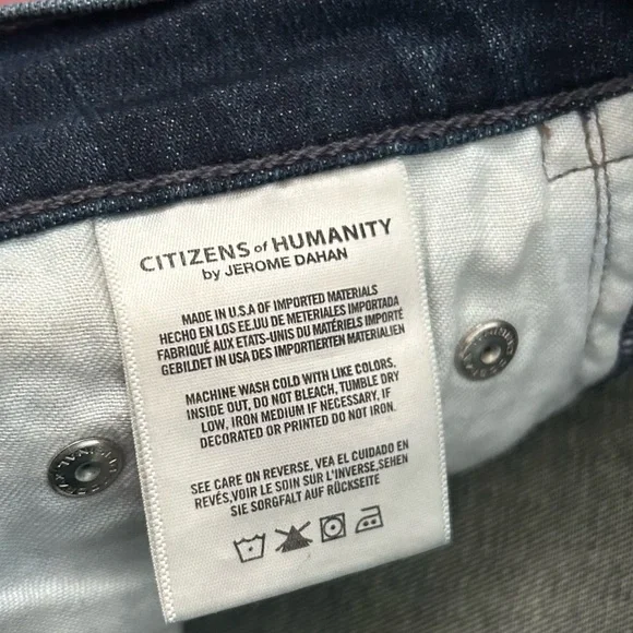 Citizens of Humanity Rocket Crop Jeans - Picture 5 of 5